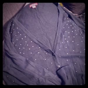 Blk Merona cardigan
